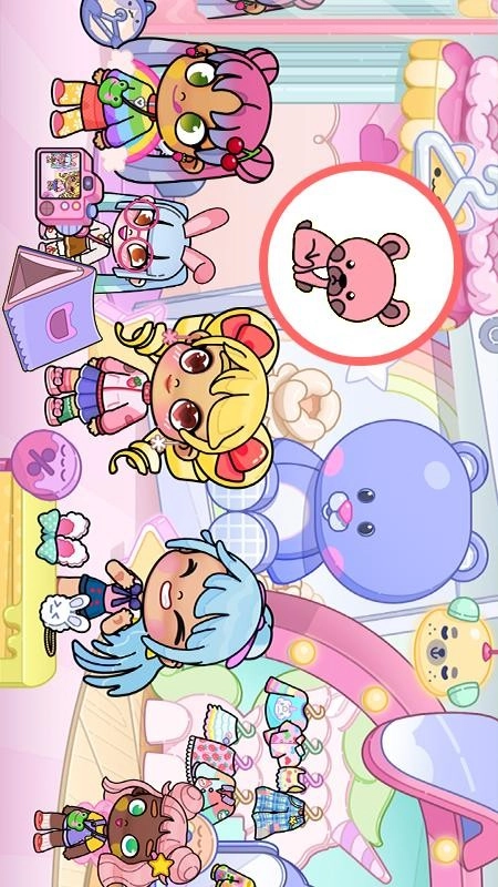 我的小小镇游戏