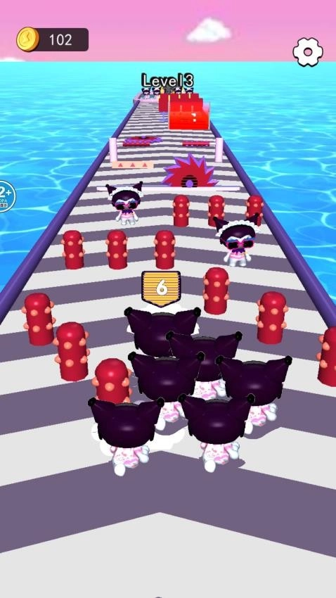 节奏酷跑大师游戏-图3