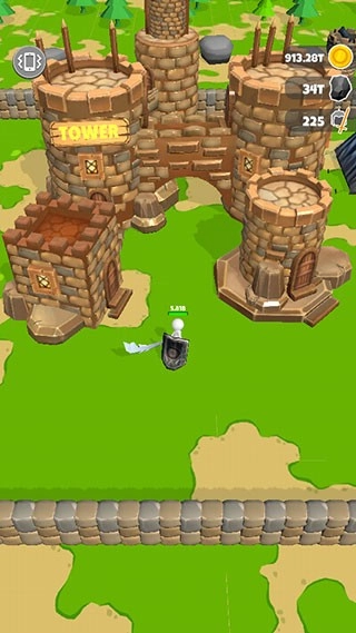 矿工英雄手游版图2