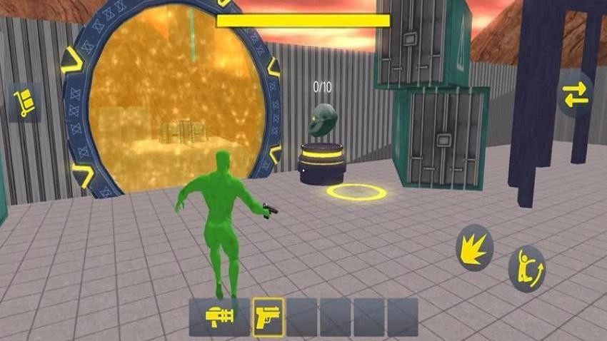 疯狂战斗猎人游戏图3