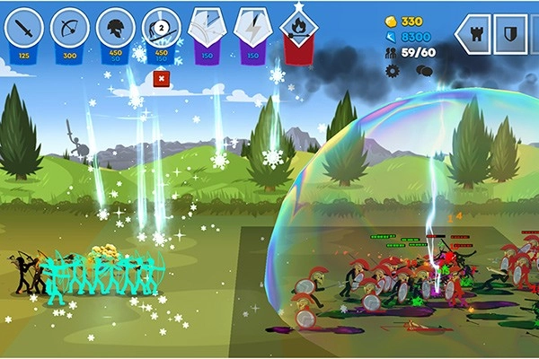 火柴人大战3游戏(2)