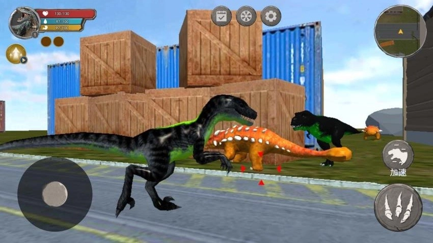 穿越侏罗纪游戏图3