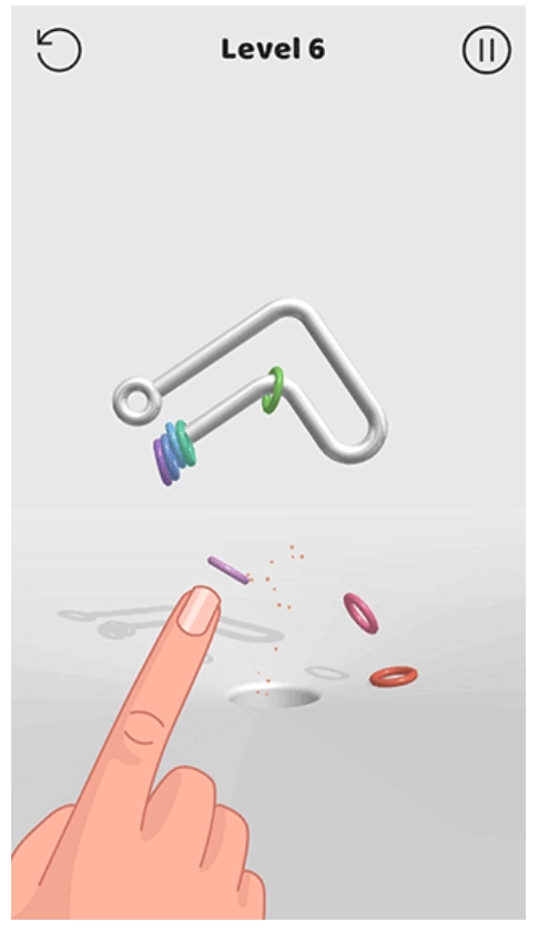 魔力套圈圈游戏图1