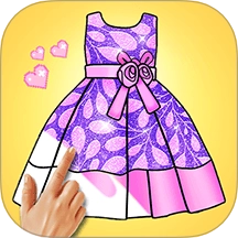 魔法涂色屋游戏