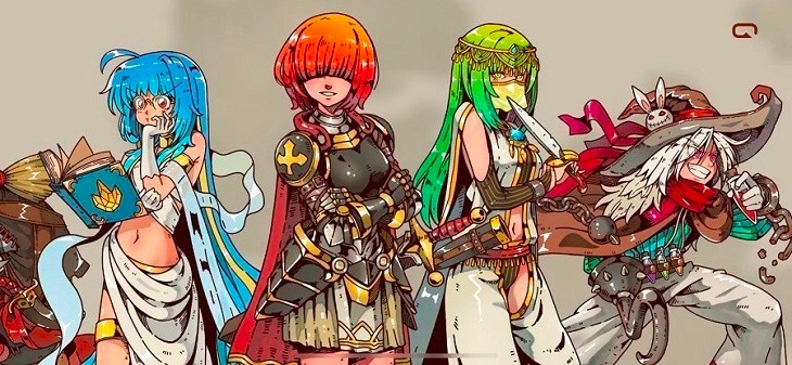 勇者闯魔城游戏图1