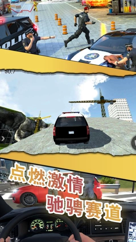 警察缉私巡查3D通用版图2