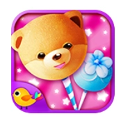 棒棒糖蛋糕制作沙龙游戏