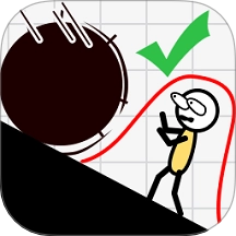 火柴人画线逃亡