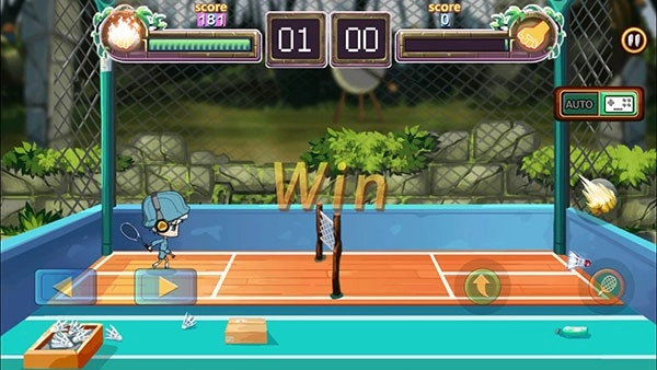 羽毛球之星游戏(4)