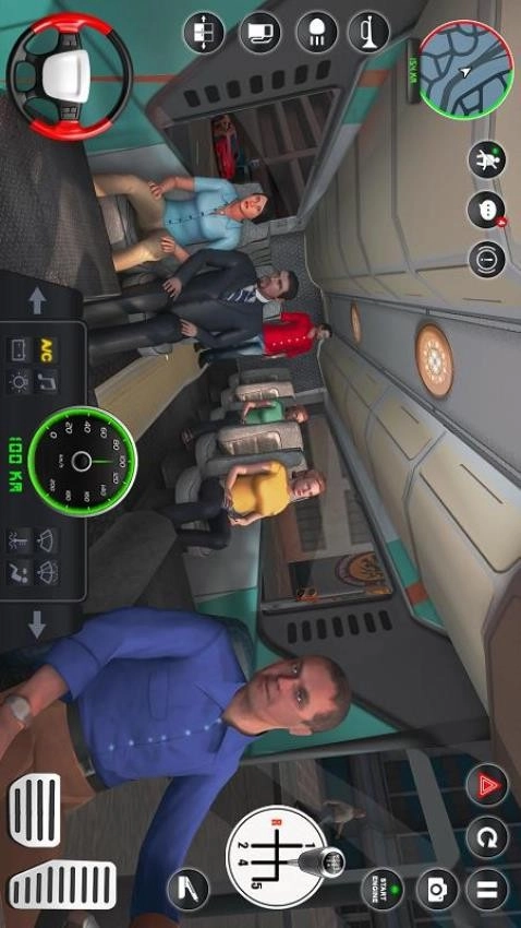 真实巴士驾驶模拟游戏纯净最新版图1