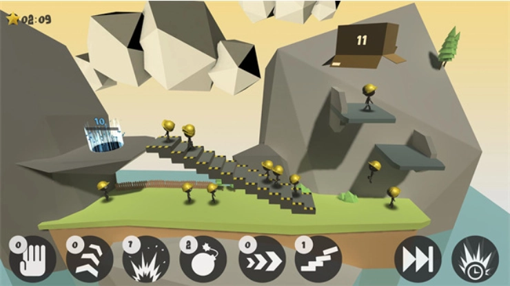 救救火柴人游戏-图1