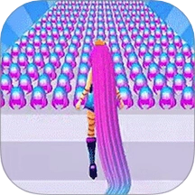 我的头发贼长游戏