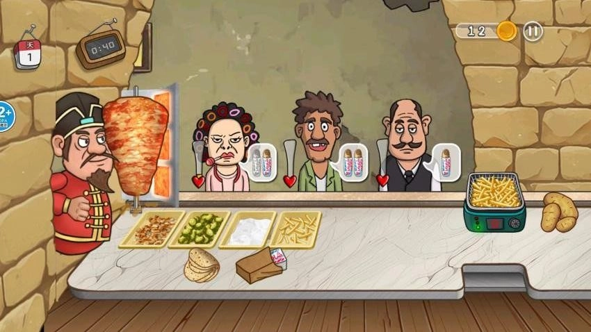 开餐厅模拟经营游戏