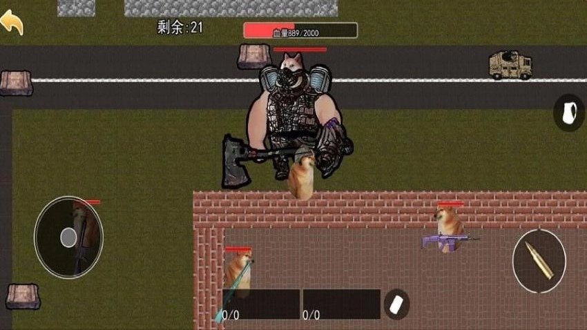 地铁突围战场游戏图3