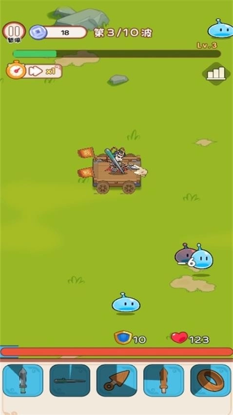 单挑你们一群游戏图2