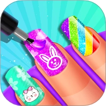 公主美甲沙龙游戏