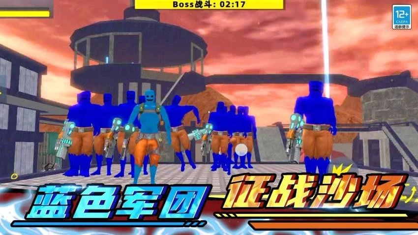 全面模拟战争游戏(2)