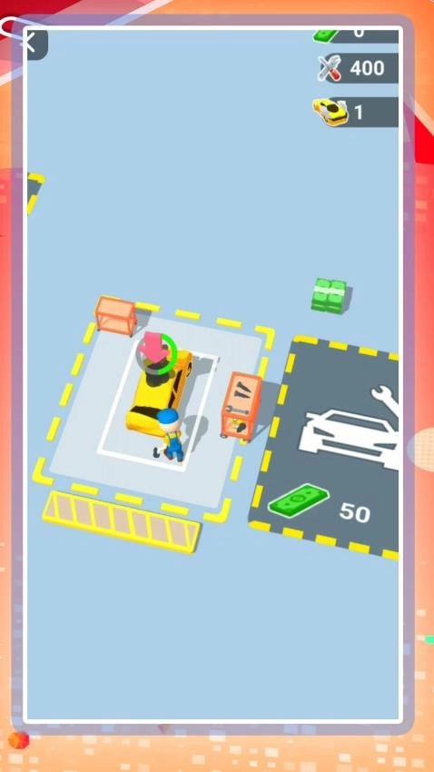 3D闪电跑酷侠游戏