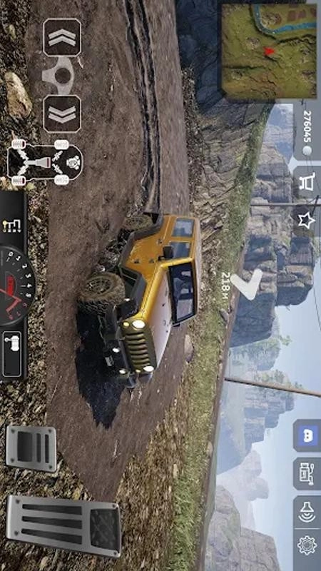 四驱越野赛游戏