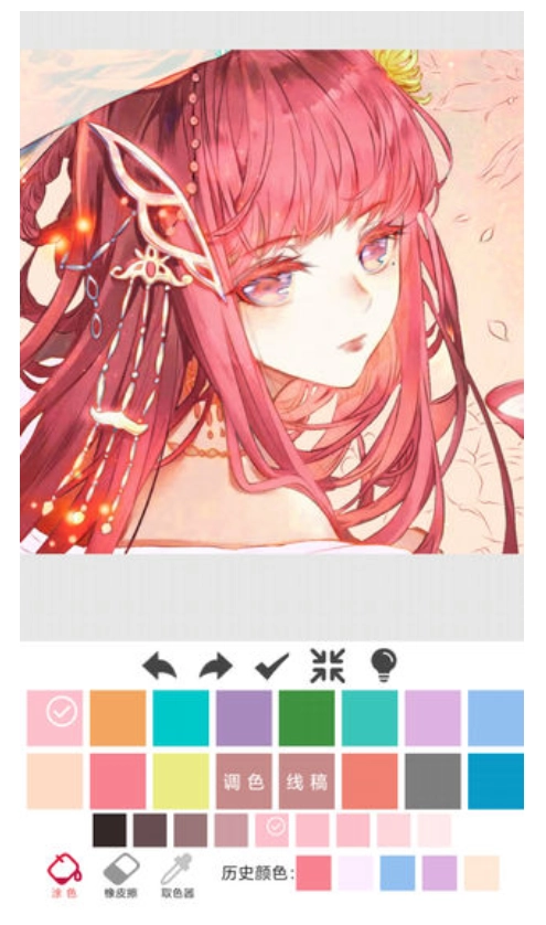 指尖涂色手游无广告版图1