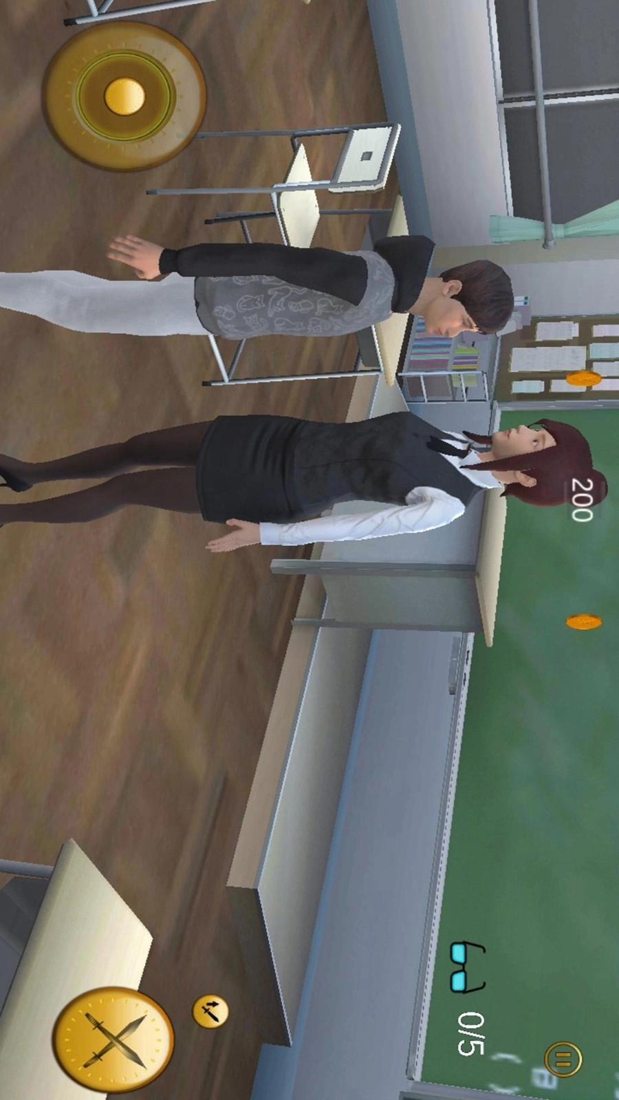 浪漫校园高中生活官方正版图2