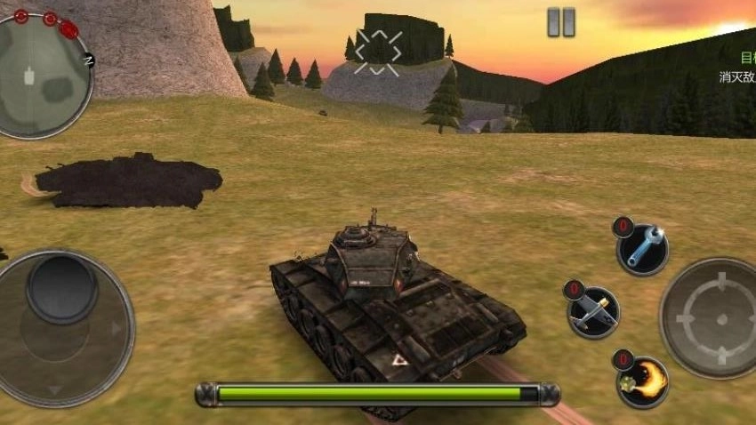 现代坦克战争游戏(1)