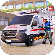 救护车开车模拟游戏