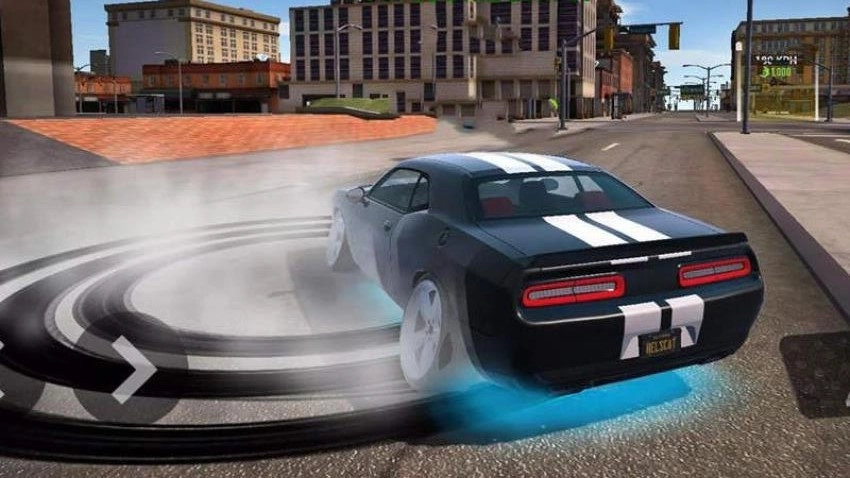 赛车驾驶模拟游戏(4)