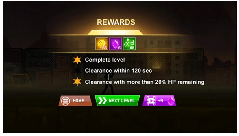 火柴人街头格斗5(4)