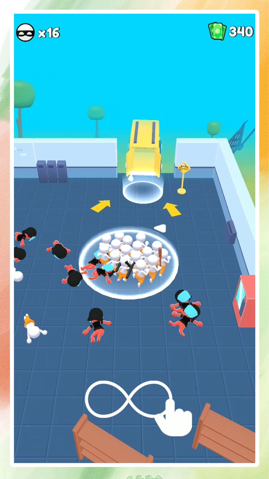 火柴人冒险游戏