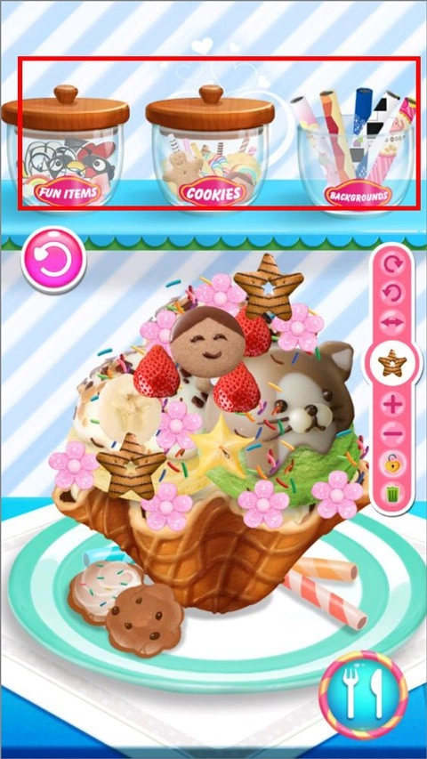 冰淇淋沙龙游戏