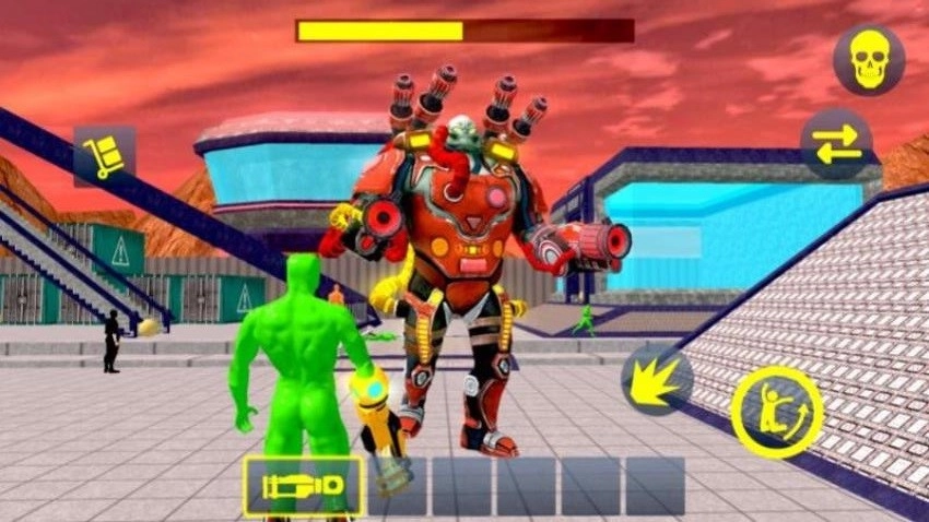 无限重生作战游戏图3