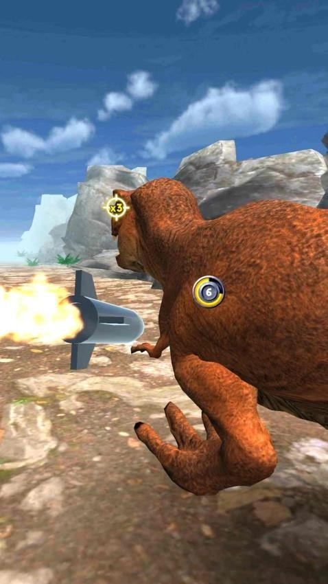 一拳打倒小怪兽游戏(1)