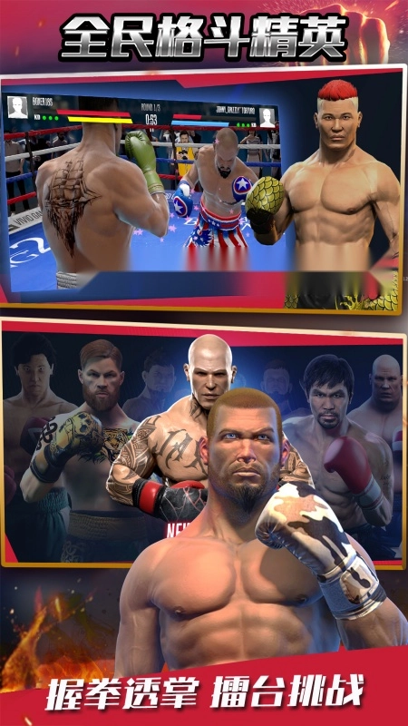 全民格斗精英图2