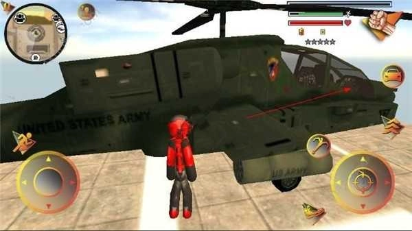 火柴人绳索英雄2官方正版(2)