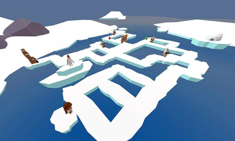 荒岛迷宫游戏图1