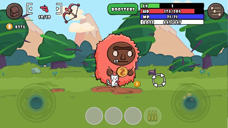 单枪匹猫游戏(3)