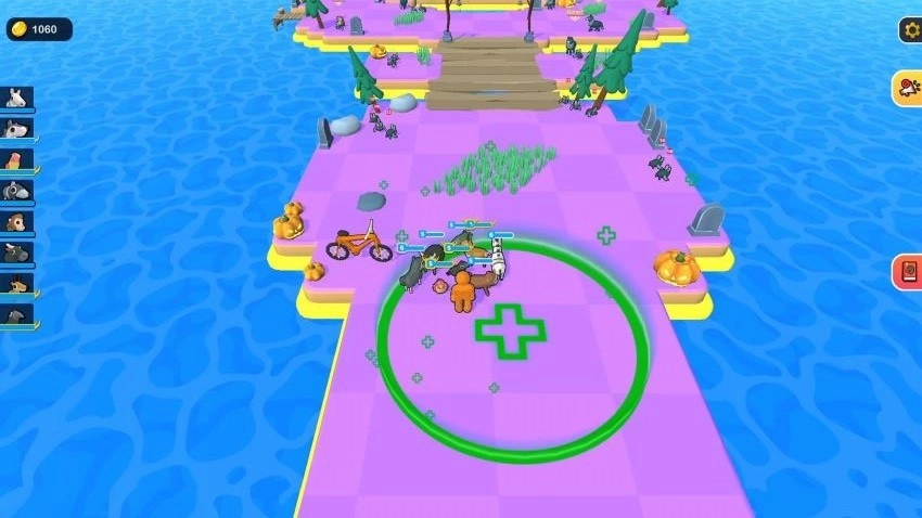 进化勇士冒险游戏图2