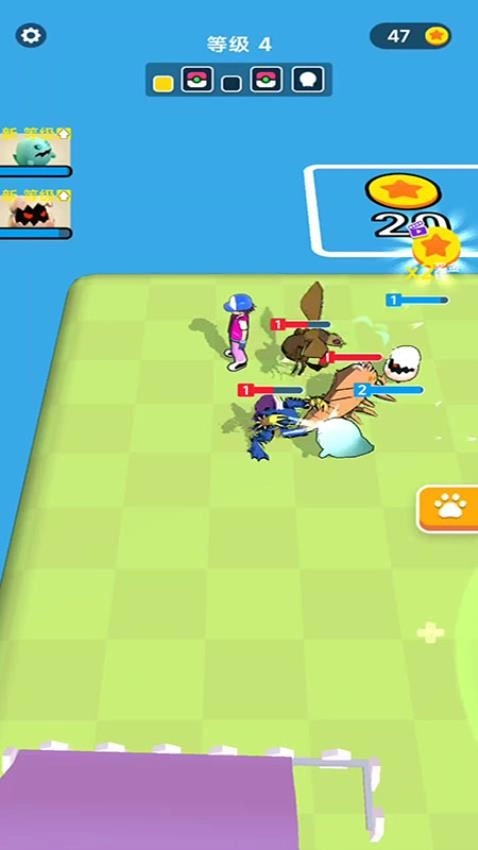 口袋小精灵大战游戏图2