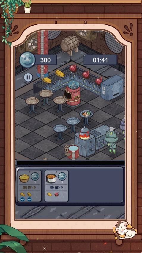 我端盘子出击游戏图2