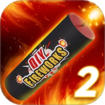 炫彩烟花模拟3D游戏