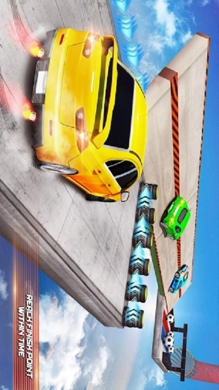 指尖疯狂赛车游戏