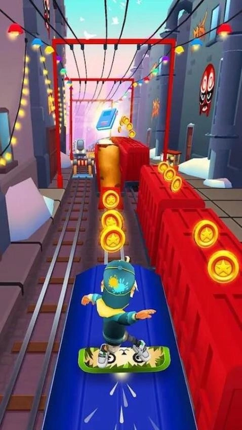 滑板英雄跑酷通用版图1