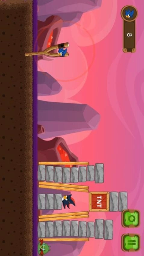 狂怒小鸟游戏图1