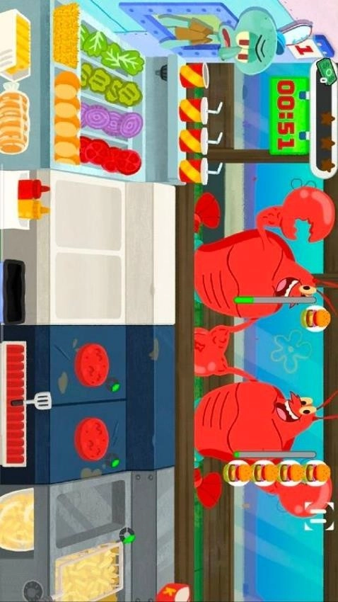 汉堡店模拟游戏(3)