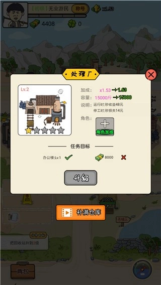 王富贵的垃圾站图1
