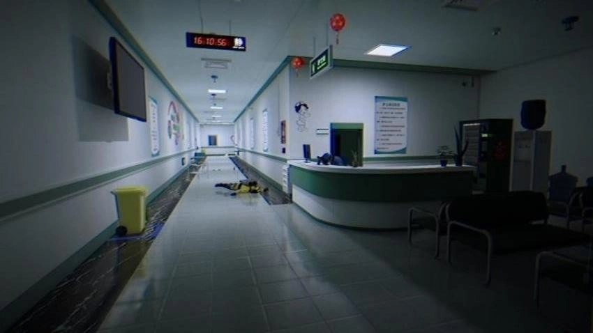 恐怖鬼魂逃生游戏