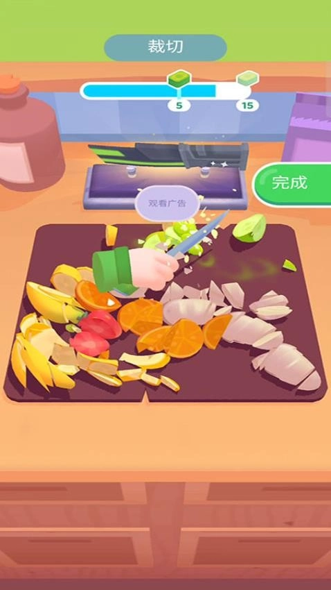 厨艺大赛游戏
