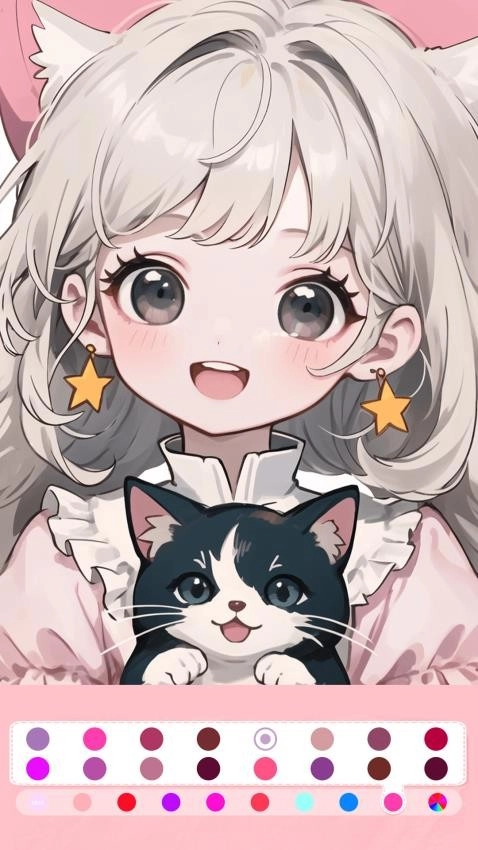 画画填色本无广告版图1