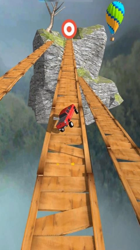 斜坡赛车游戏